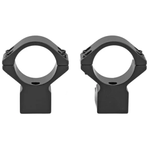 Talley 950714 scope mount/ring combo, black anodized, 1-inch tube, high, fits Tikka T3/T3x