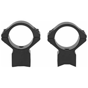 Talley Lightweight Scope Mount/Ring Combo Weatherby Vanguard 1 inch High Black Anodized