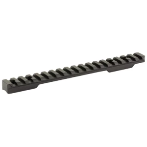 Talley Picatinny rail base for Savage Axis rifles, black matte finish