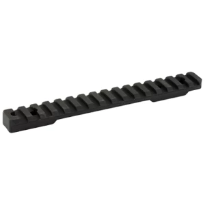 Talley Picatinny rail for Weatherby Mark-V Accumark non-magnum 6-lug, black finish