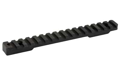 Talley Picatinny rail for Weatherby Mark-V Accumark non-magnum 6-lug, black finish