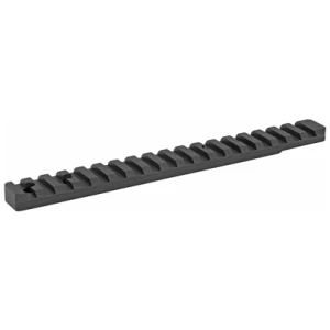 Talley Picatinny base, black matte finish, 1-piece Picatinny rail for Tikka T3/T3x rifles
