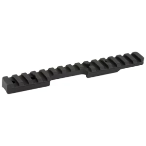 Talley black Picatinny base for Tikka T1X rifle