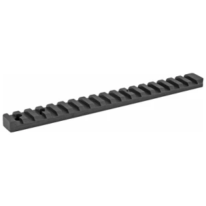 Talley 20 MOA Picatinny base for Tikka T3/T3x, matte black aluminum, 7.46 inch