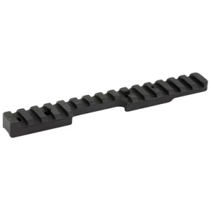 Talley 20 MOA Picatinny base, black, for Tikka T1X