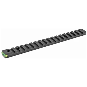 Talley Picatinny 1-piece anti-cant scope base for Tikka receivers, 20 MOA, black