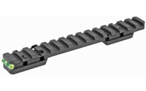 Talley one-piece Picatinny base, black, 20 MOA, fits Browning X-Bolt