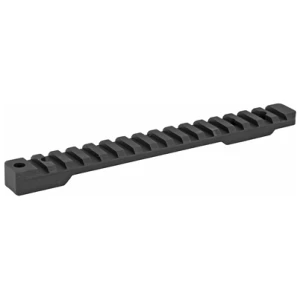 Talley PLO252150 Picatinny base for Howa 1500 long action, black matte finish