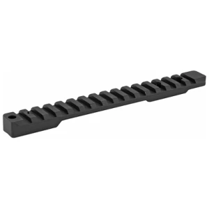 Talley Picatinny Base for Remington 700 Long Action, black anodized