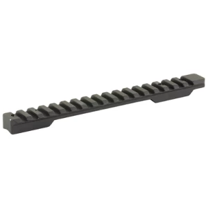 Talley Savage Picatinny Rail PL0258725 black anodized long action 0 MOA