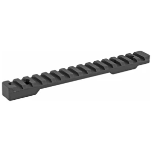 Talley Picatinny base for Howa 1500 short action, black matte Picatinny rail