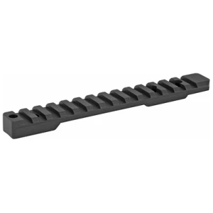 Talley one-piece Picatinny base for Remington 700 short action, black anodized