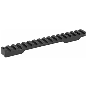Talley Savage Picatinny Rail short action black anodized 6.475 in length