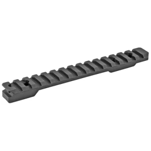 Talley one-piece Picatinny scope base for Howa 1500 with 20 MOA, black