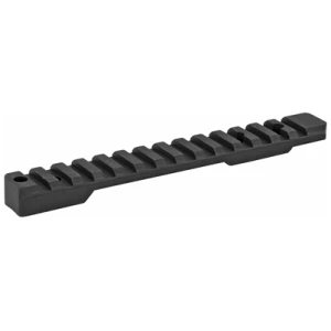 Talley Remington 700 Picatinny rail 20 MOA black anodized