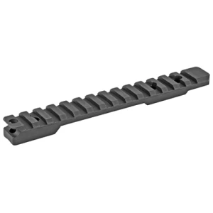 Talley Picatinny rail PSM700ACI with anti-cant indicator for Remington 700 Short Action, black anodized