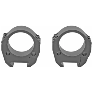 Talley Modern Sporting 30mm Low Picatinny scope rings in black