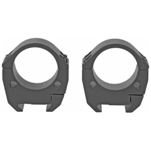 Talley Modern Sporting 30mm medium Picatinny scope rings, black anodize, two-piece