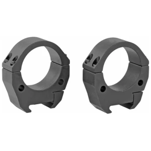 Talley TMS34M 34mm medium Picatinny scope rings in black anodized finish