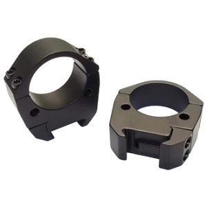 Talley Modern Sporting 35mm high scope rings black for Picatinny rail
