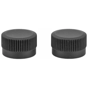 Trijicon ACOG TA108 adjustment caps two-pack black matte