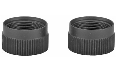 Trijicon ACOG TA108 adjustment caps two-pack black matte
