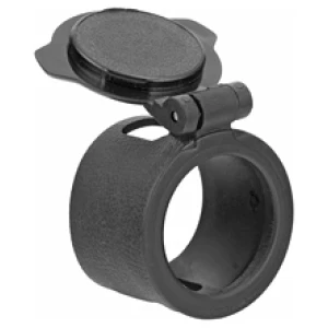 Trijicon ACOG 4x32 eyepiece flip cap with mounting bosses in matte black