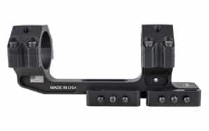Trijicon Cantilever Picatinny Scope Mount with 30mm Rings, Matte Black