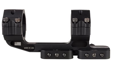 Trijicon CTL 35mm Cantilever Mount with Q-LOC, black anodized
