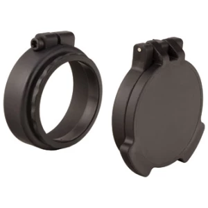 Trijicon MRO objective flip cap scope cover, black