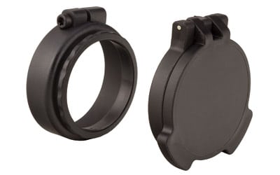 Trijicon MRO objective flip cap scope cover, black