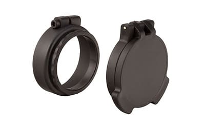 Trijicon MRO objective flip cap scope cover, black