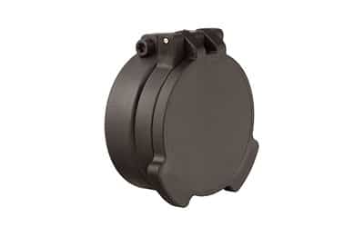 Trijicon MRO objective flip cap scope cover, black