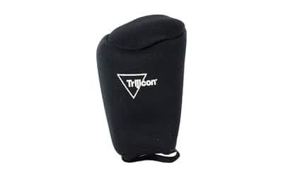 Trijicon MRO Scopecoat neoprene scope cover in black for Trijicon MRO optics