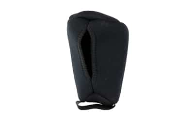 Trijicon MRO Scopecoat neoprene scope cover in black for Trijicon MRO optics