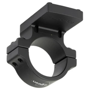 Trijicon RMR/SRO mount adapter for 30mm scope tubes in matte black