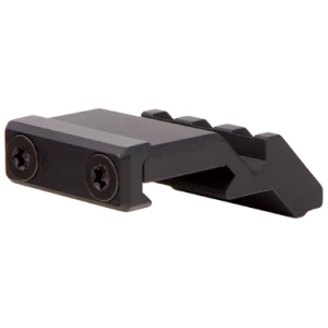 Trijicon AC32066 RMR/SRO 45° Offset Rail Adapter, black, Picatinny mount