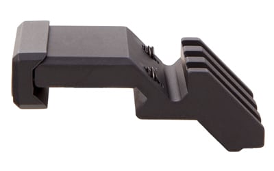 Trijicon AC32066 RMR/SRO 45° Offset Rail Adapter, black, Picatinny mount