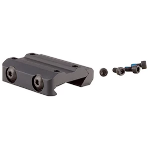 Trijicon MRO Low Mount adapter AC32067 black anodized