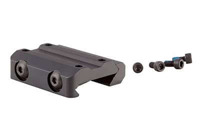 Trijicon MRO Low Mount adapter AC32067 black anodized