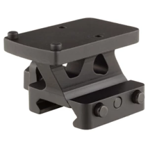 Trijicon RMR/SRO Q-LOC Lower 1/3 Co-Witness Quick Release Picatinny Mount, matte black