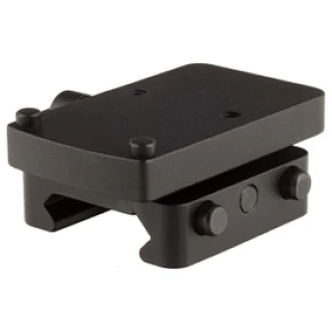 Trijicon RMR/SRO Low Q-LOC quick-release Picatinny mount, matte black