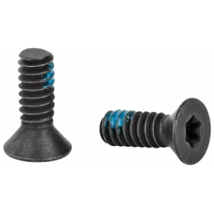 Trijicon SRO mounting kit — short screws and hex key for Glock MOS and Springfield OSP, black