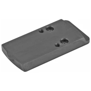 Trijicon RMRcc adapter plate for Sig Sauer P365XL matte black steel