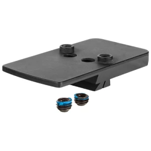 Trijicon RMRcc mounting plate for Kimber Ultra Carry, black