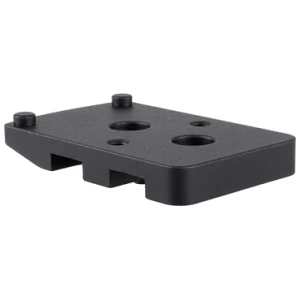 Trijicon RMR Accessory Ring Plate Q-LOC Low black anodized