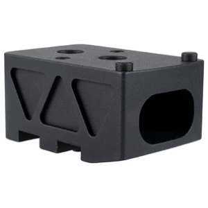Trijicon RMR accessory ring plate Q-LOC high anodized black