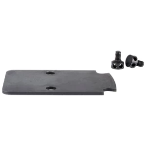 Trijicon RCR Mount Plate, RMR footprint, stainless steel, matte finish, 1.78 inches