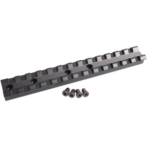 Traditions 1-piece Picatinny rail base for break-action muzzleloaders
