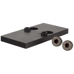 Trijicon RMRcc pistol adapter plate for S&W M&P C.O.R.E in black
